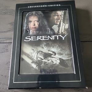 Serenity collector's edition dvd firefly